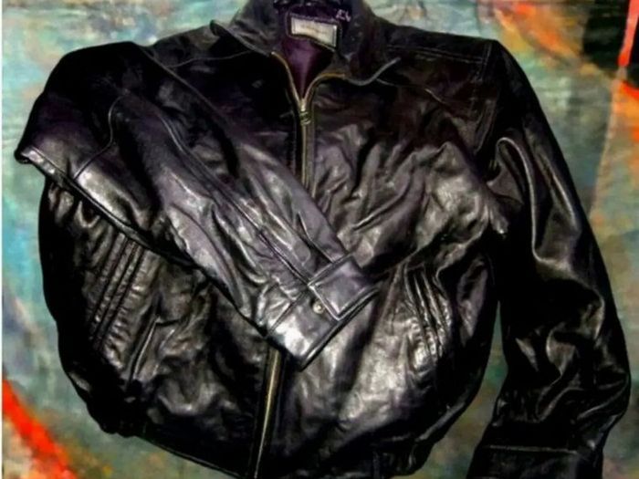 Vintage Leather Jacket M/L