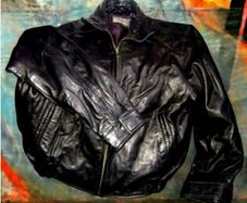 Vintage Leather Jacket M/L