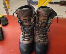 Meindl High leg hunting or hiking boots
