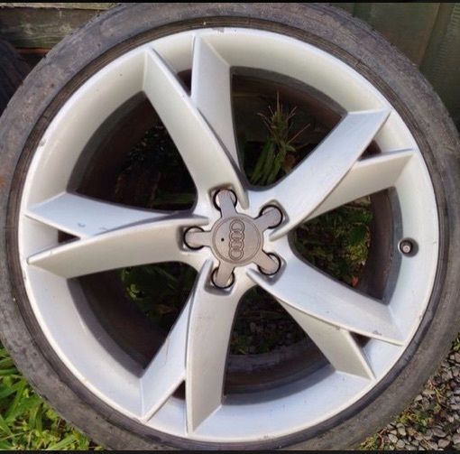 AUDI //  19" S Line Y Spoke Speedline Alloy Wheels