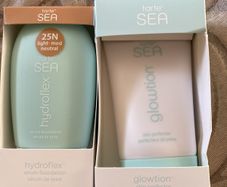 Tarte sea glow ruin skin perfector and hydro flex serum foundation brand new