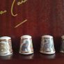 The Alphabet Cat Thimble Collection Image 4