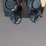 4 Light spotlight Ceiling Light. Bulbs included Image 2
