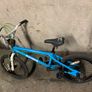 Blue & White BMX Bike (20 inch) - Fully Functional / Fixer-Upper Image 6
