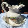 Vintage Shannonbridge Jug & Bowl Image 2