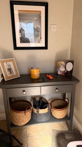Console table
