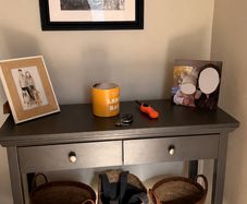 Console table