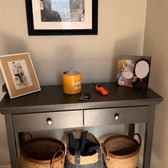 Console table