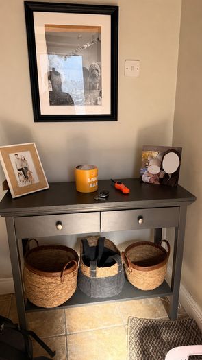 Console table