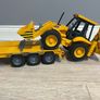 Bruder Volvo Flatbed and JCB Image 3