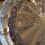 Galway Crystal Glass Large Vase. Image 7