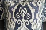 3 Blue &amp; Navy Cushion