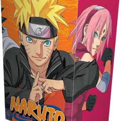 Naruto Manga Box Set 3 (volume 49-72)