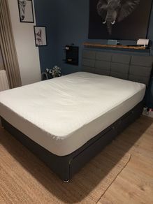 2 + 2 Divan Drawer Base with Headboard