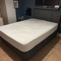 2 + 2 Divan Drawer Base with Headboard