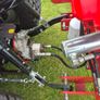 Backhoe digger for compact tractor. Image 7