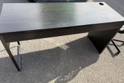 desk with chair