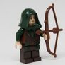LEGO The Hobbit And The Lord of the Rings Mirkwood Elf Army Archer Minifigure Arrow & Bow Set 79012 Brand New From Set Never Displayed Image 2