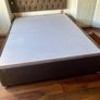 Bed base with storage drawers and headboard Image 7