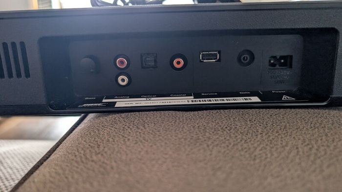 Bose sound Bar