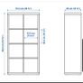 Ikea kallax 8 cube Image 2