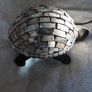 Table turtle glass lamp Image 3