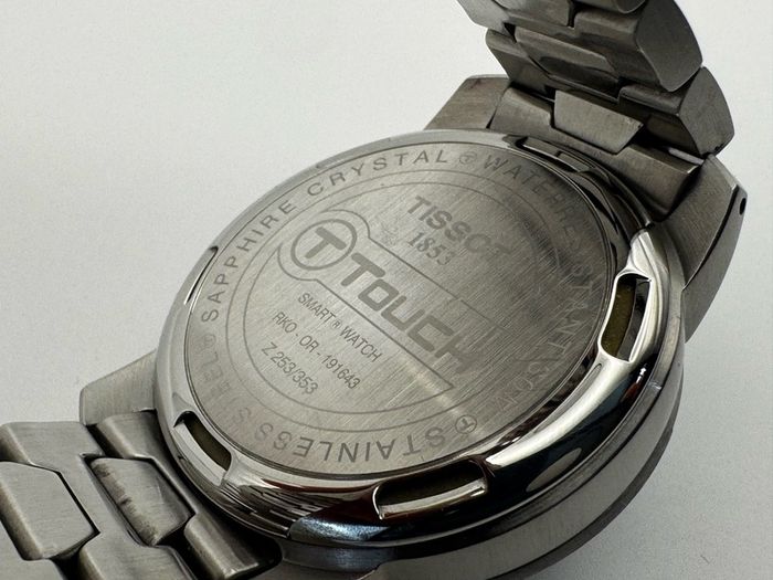 TISSOT T-touch watch