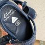 Clark's baby shoes with bow Image 2