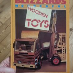 Blizzard's Wonderful Wooden Toys by Richard Blizzard. Hardback(1983,