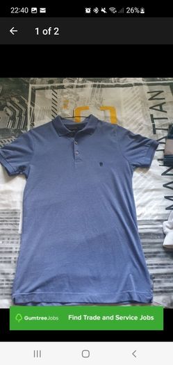 3 Mens French Connection Polo's