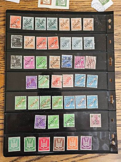 Germany Big Collection of Stamps