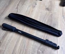 Amazon Basics Camera Monopod with Carry Case Like New