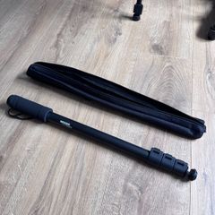 Amazon Basics Camera Monopod with Carry Case Like New