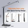 FREE P&P Desk Lamp,15 Modes LED Desk Light,500 Lumen LED Lamp,Dimmable LED Table Lamp,Desk Lamps Office Accessories,Adjustable Reading Lamp,Daylight Lamp,LED Desk Lamp for Study Lamp,Bedside Lamps Image 5