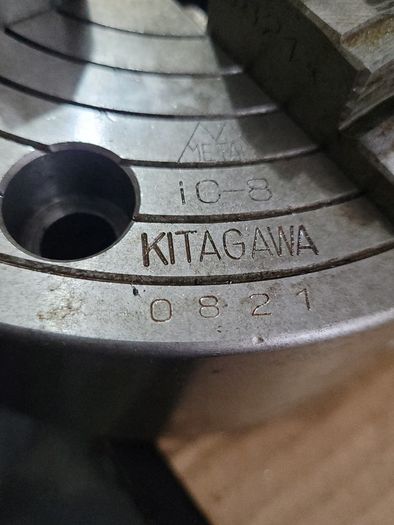 Kitagawa 4 jaw chuck
