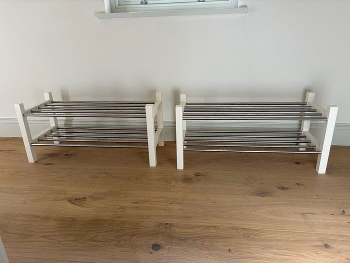 Ikea shoe racks