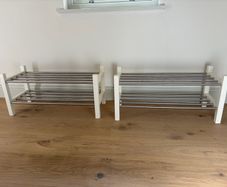 Ikea shoe racks