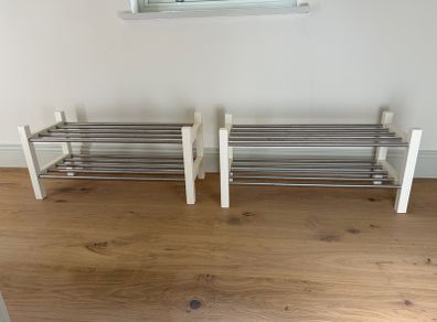 Ikea shoe racks