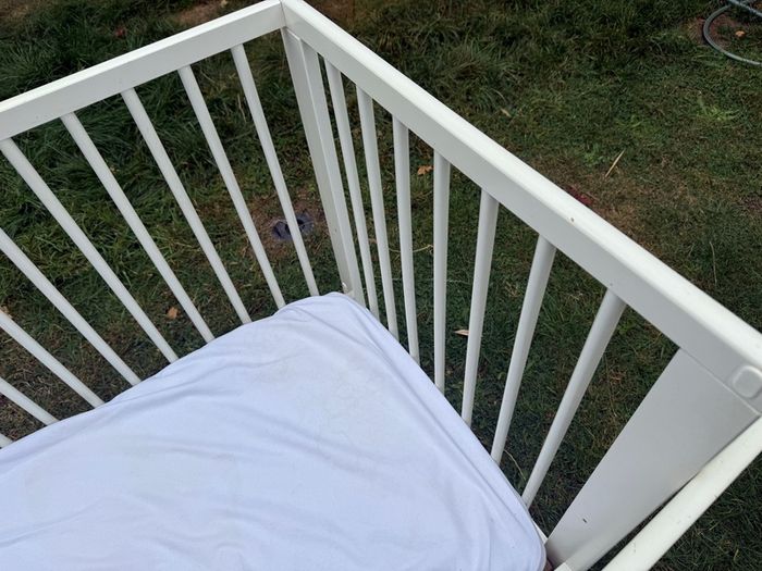 Ikea cot (Gulliver)