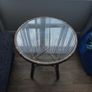wicker coffee table Image 4