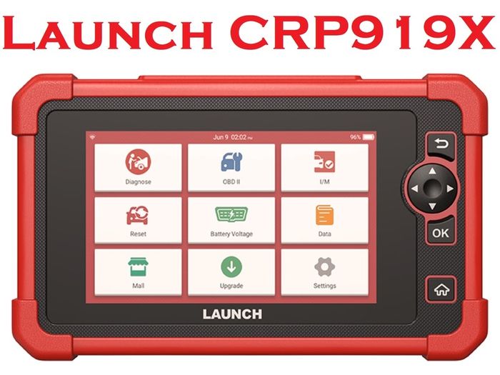 Launch CRP 919X DIY Diagnostic Tool