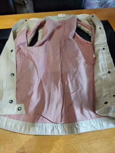 Sleeveless Bomber Jacket