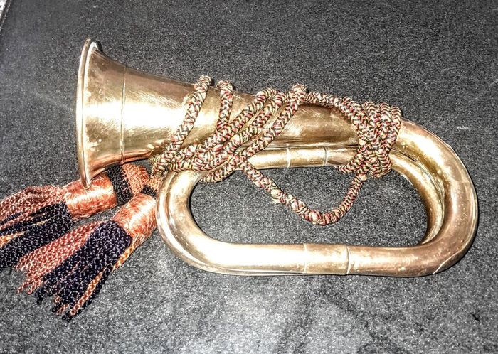 Brass bugle