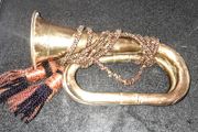 Brass bugle