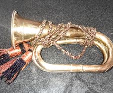 Brass bugle