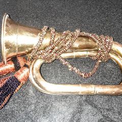 Brass bugle