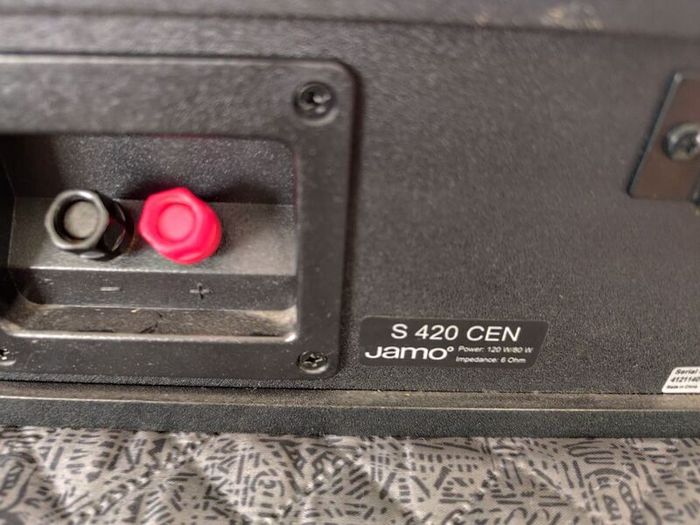 Jamo Center Speaker