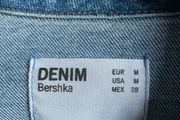 Bershka short denim jacket, Size M