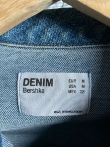 Bershka short denim jacket, Size M