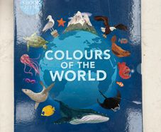 Colours of the World 3-Book Hardback Gift Box Set (Blue, Green, Red Planet)